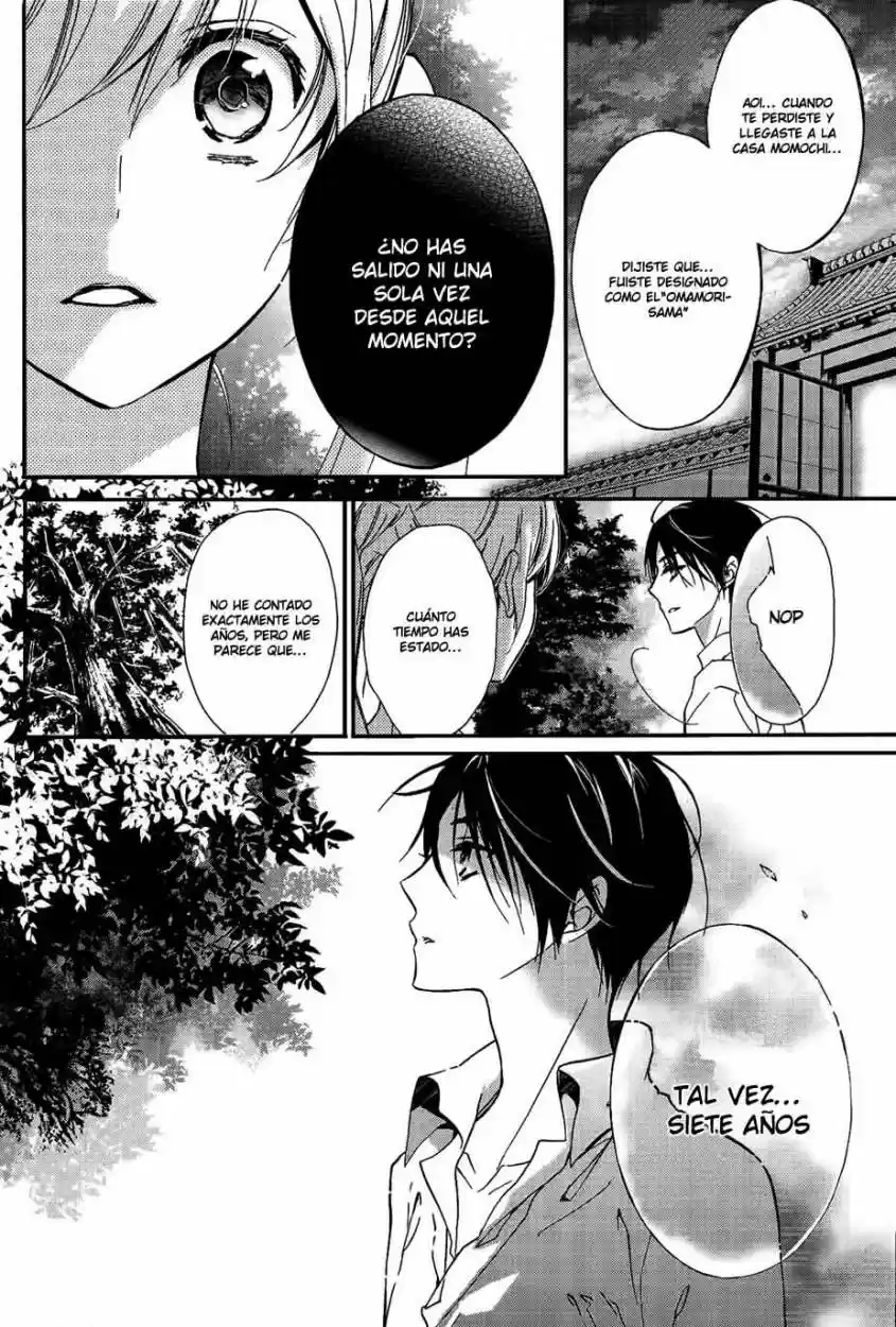 Momochi-san Chi No Ayakashi Ouji - Capítulo 4 - Página 6 - LectorTMOo
