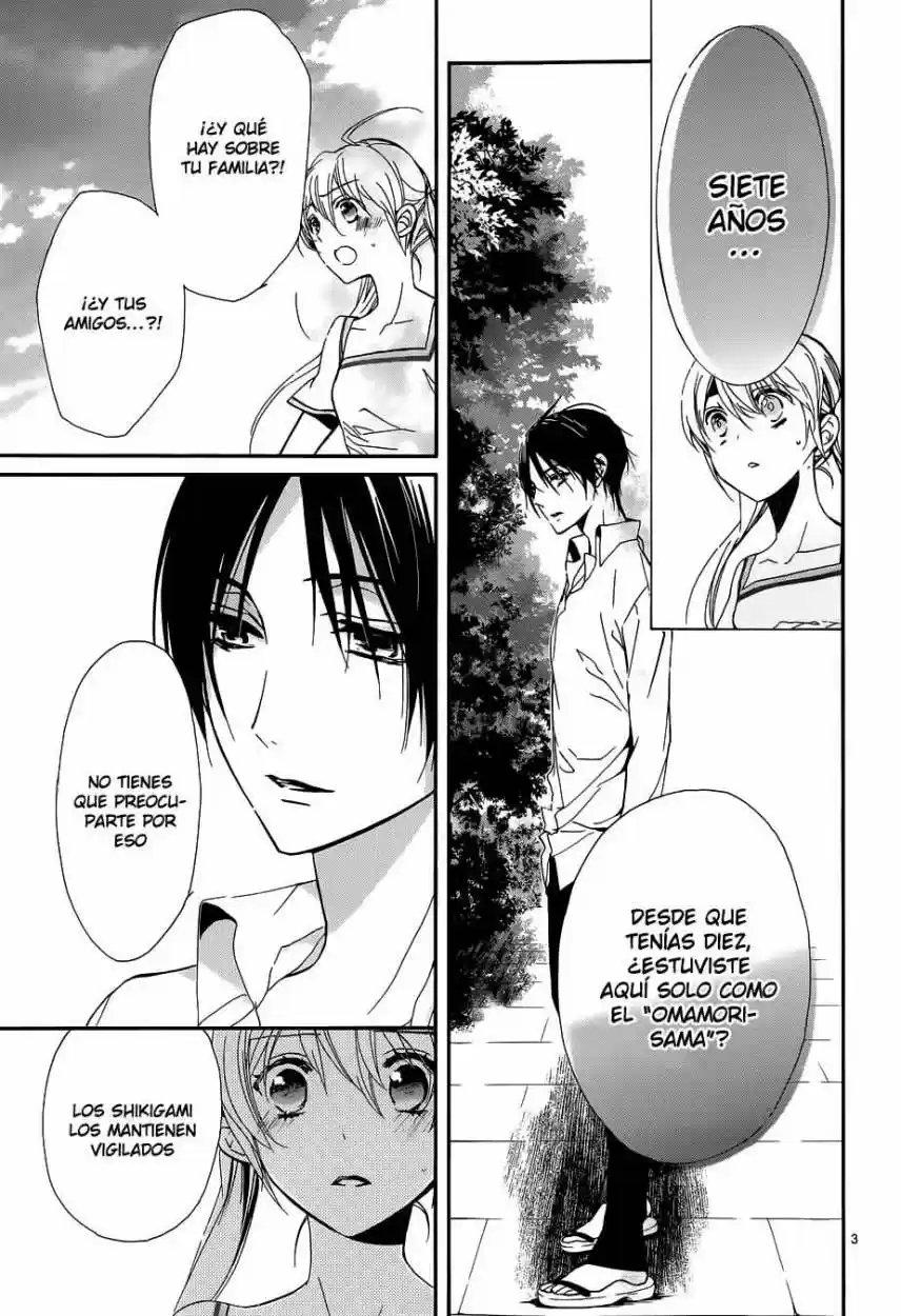Momochi-san Chi No Ayakashi Ouji - Capítulo 4 - Página 7 - LectorTMOo