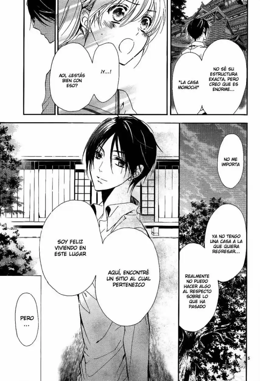 Momochi-san Chi No Ayakashi Ouji - Capítulo 4 - Página 9 - LectorTMOo