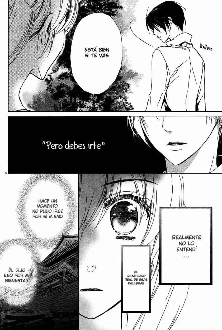 Momochi-san Chi No Ayakashi Ouji - Capítulo 4 - Página 10 - LectorTMOo