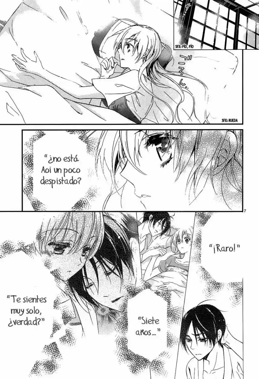 Momochi-san Chi No Ayakashi Ouji - Capítulo 4 - Página 11 - LectorTMOo