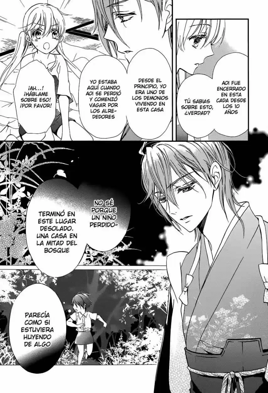 Momochi-san Chi No Ayakashi Ouji - Capítulo 4 - Página 13 - LectorTMOo
