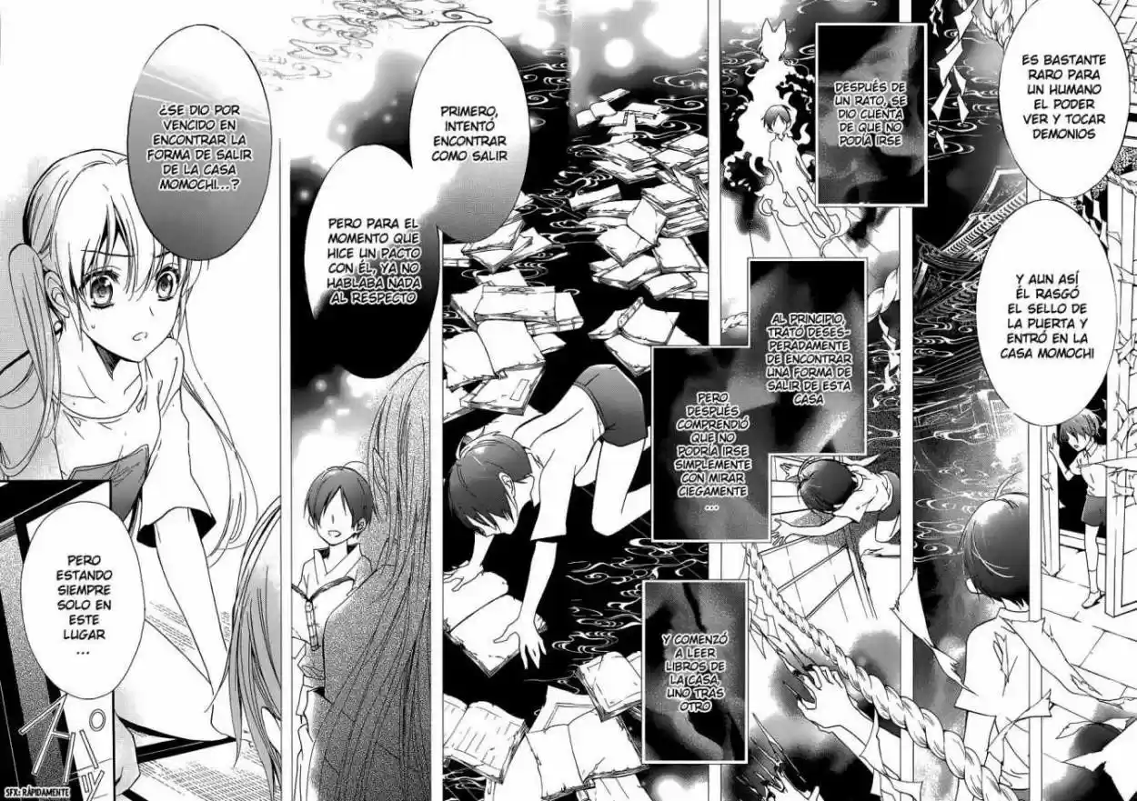 Momochi-san Chi No Ayakashi Ouji - Capítulo 4 - Página 14 - LectorTMOo