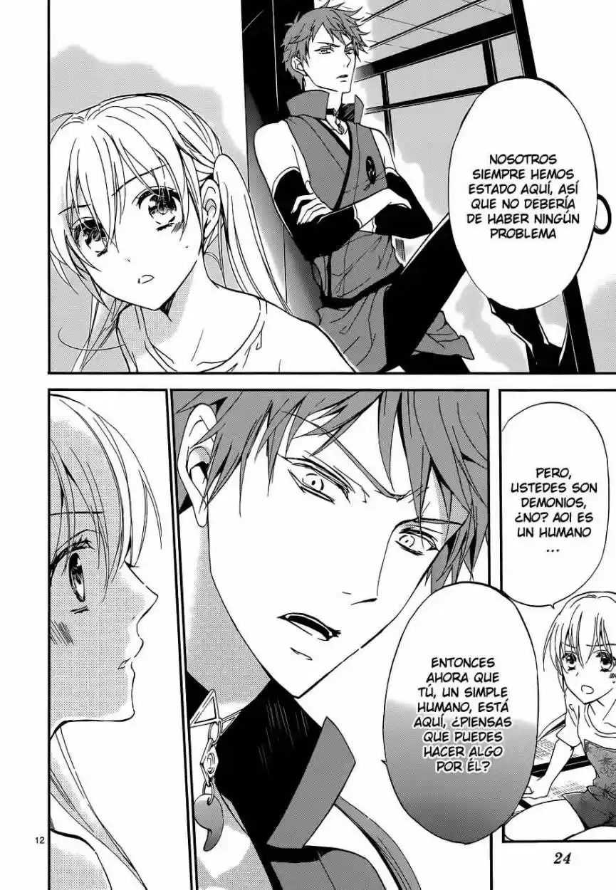 Momochi-san Chi No Ayakashi Ouji - Capítulo 4 - Página 15 - LectorTMOo