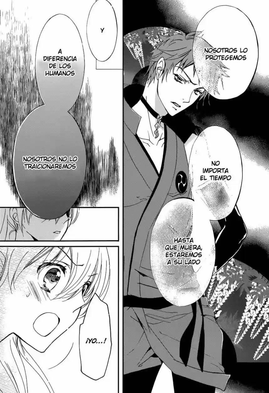 Momochi-san Chi No Ayakashi Ouji - Capítulo 4 - Página 16 - LectorTMOo