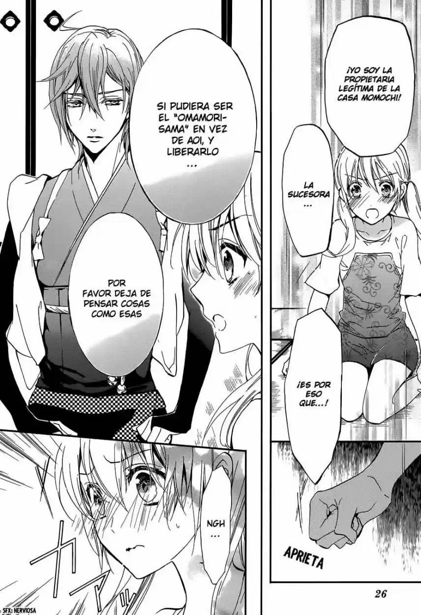 Momochi-san Chi No Ayakashi Ouji - Capítulo 4 - Página 17 - LectorTMOo