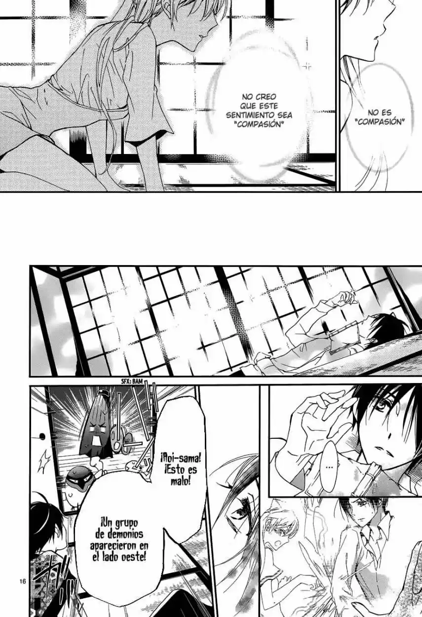 Momochi-san Chi No Ayakashi Ouji - Capítulo 4 - Página 19 - LectorTMOo