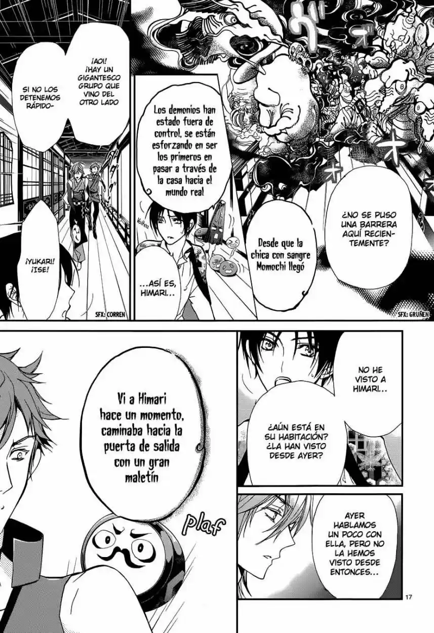 Momochi-san Chi No Ayakashi Ouji - Capítulo 4 - Página 20 - LectorTMOo