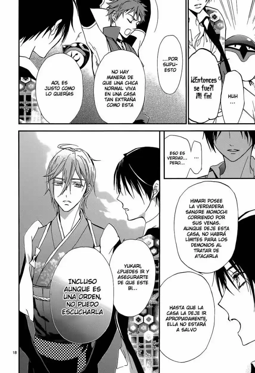Momochi-san Chi No Ayakashi Ouji - Capítulo 4 - Página 21 - LectorTMOo