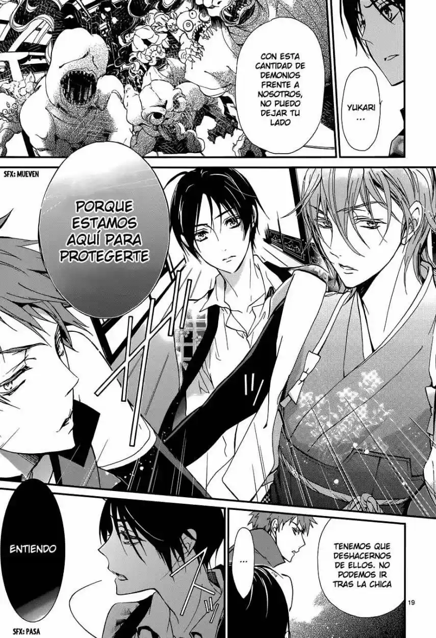 Momochi-san Chi No Ayakashi Ouji - Capítulo 4 - Página 22 - LectorTMOo