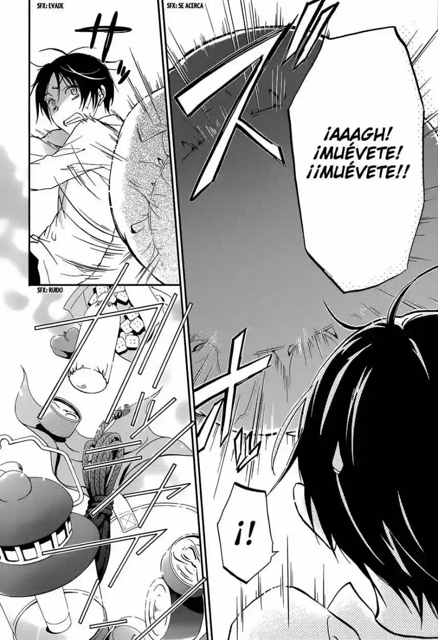 Momochi-san Chi No Ayakashi Ouji - Capítulo 4 - Página 27 - LectorTMOo