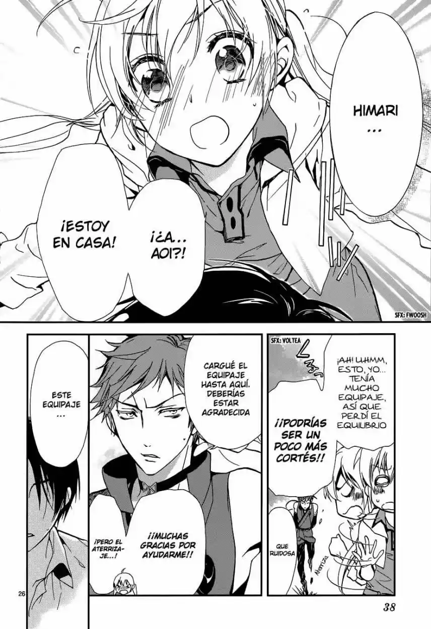 Momochi-san Chi No Ayakashi Ouji - Capítulo 4 - Página 29 - LectorTMOo