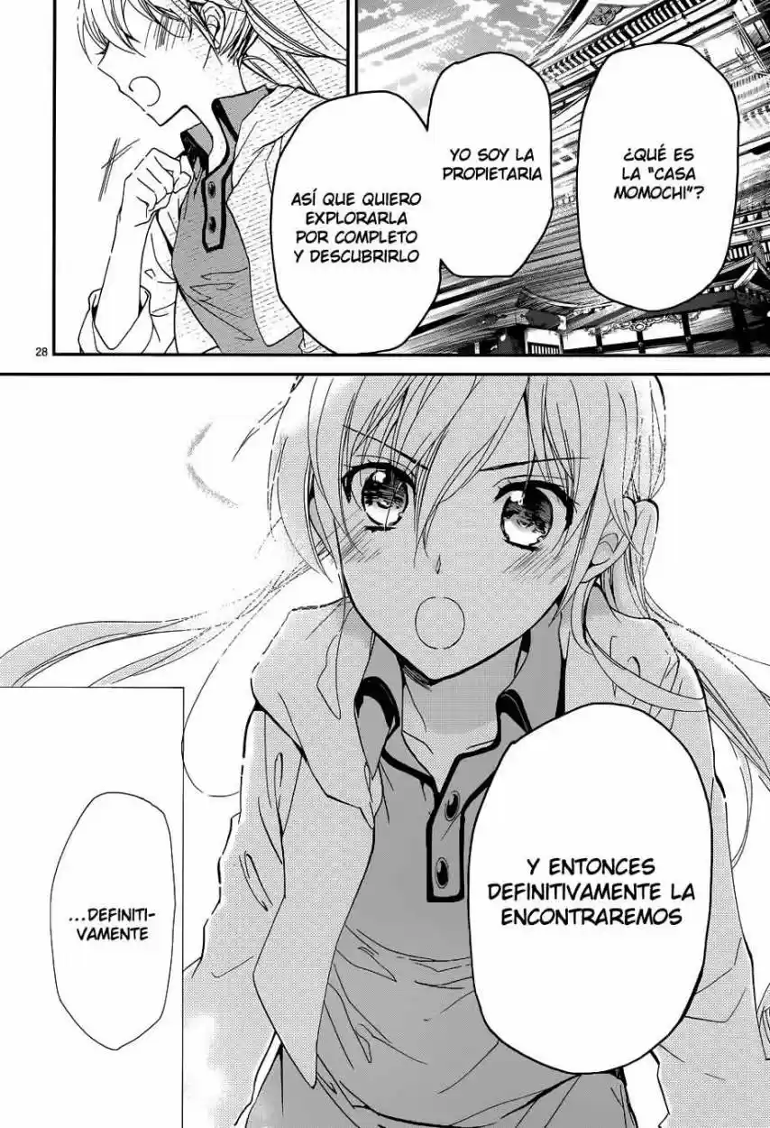 Momochi-san Chi No Ayakashi Ouji - Capítulo 4 - Página 31 - LectorTMOo