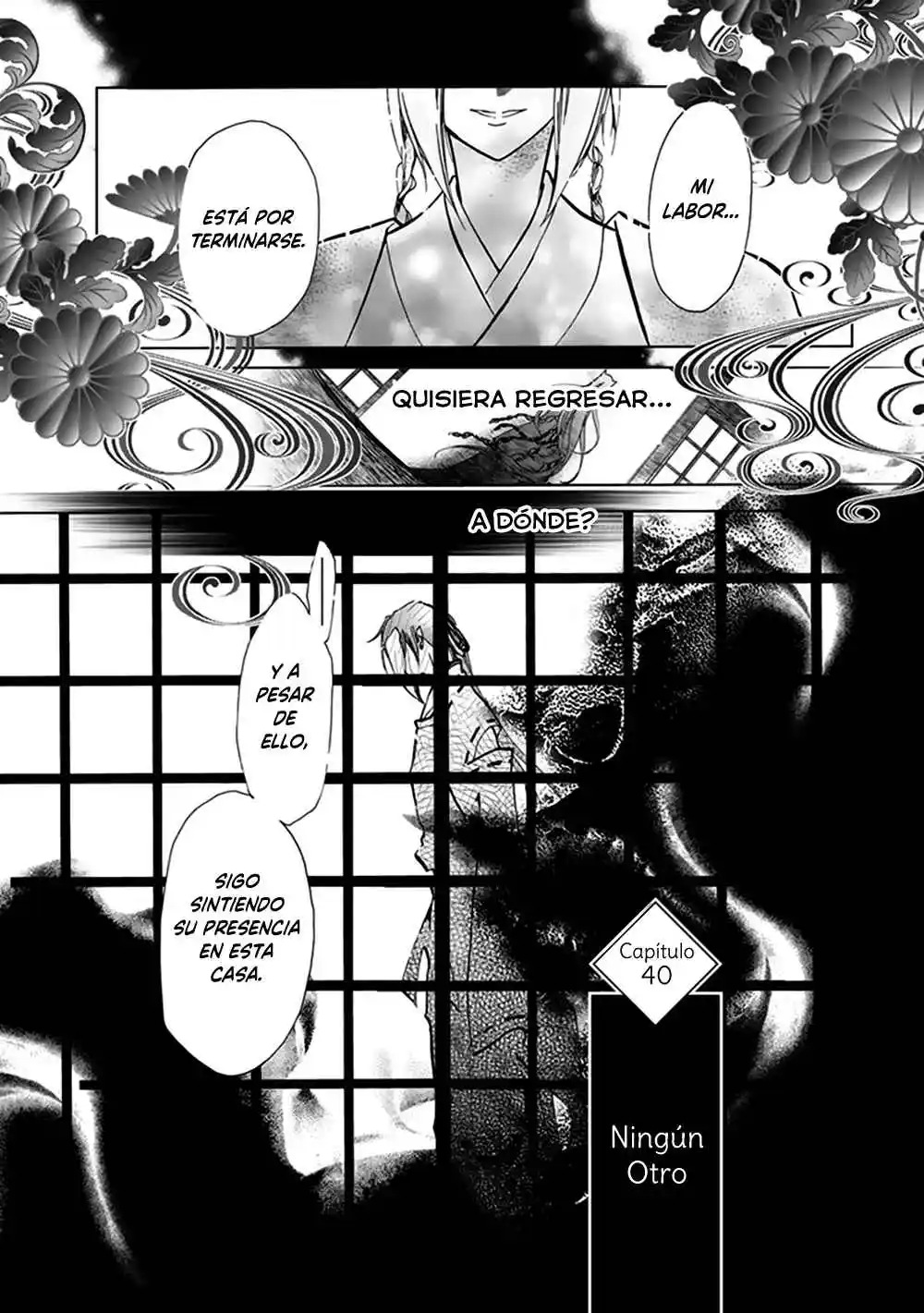 Momochi-san Chi No Ayakashi Ouji - Capítulo 40 - Página 2 - LectorTMOo