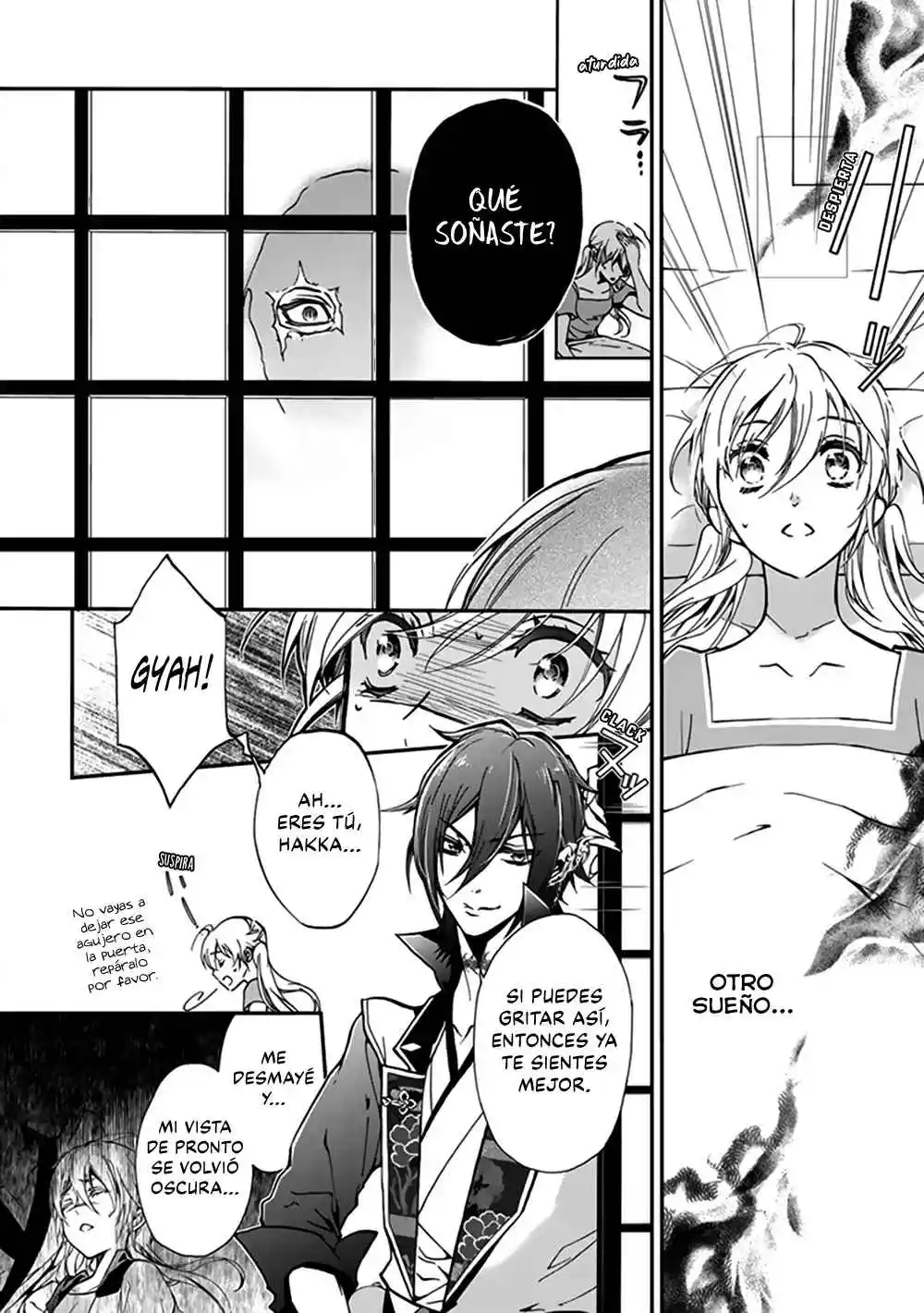 Momochi-san Chi No Ayakashi Ouji - Capítulo 40 - Página 3 - LectorTMOo