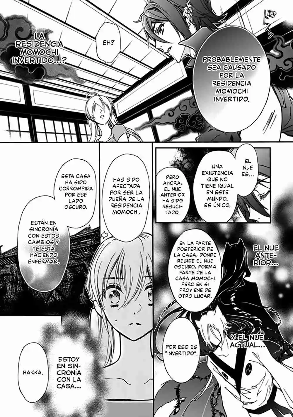 Momochi-san Chi No Ayakashi Ouji - Capítulo 40 - Página 4 - LectorTMOo