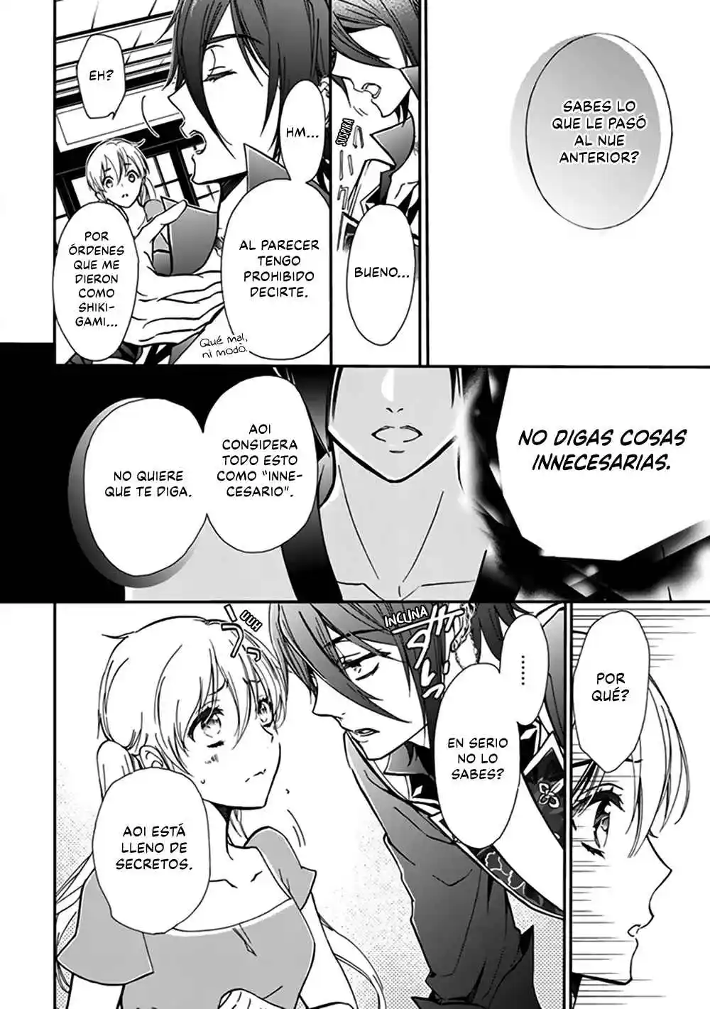 Momochi-san Chi No Ayakashi Ouji - Capítulo 40 - Página 5 - LectorTMOo