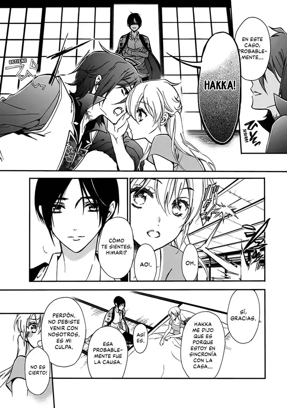 Momochi-san Chi No Ayakashi Ouji - Capítulo 40 - Página 6 - LectorTMOo