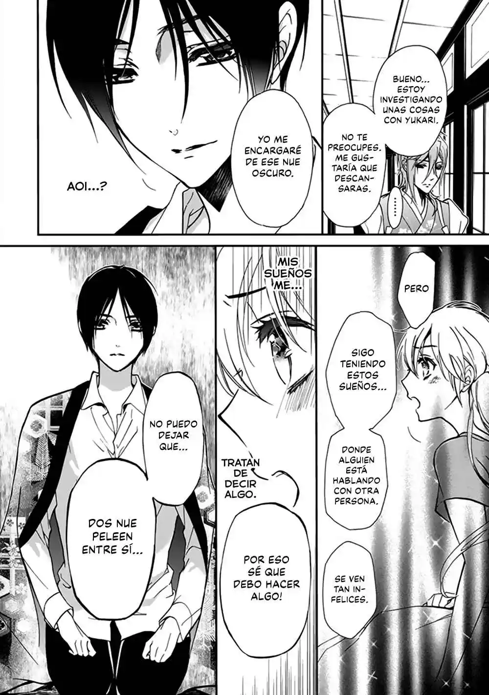 Momochi-san Chi No Ayakashi Ouji - Capítulo 40 - Página 7 - LectorTMOo