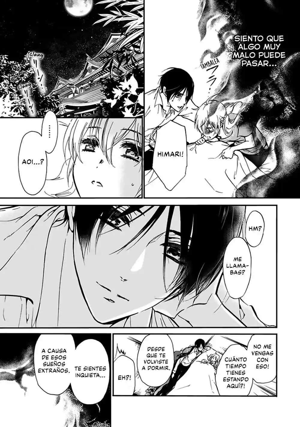 Momochi-san Chi No Ayakashi Ouji - Capítulo 40 - Página 8 - LectorTMOo