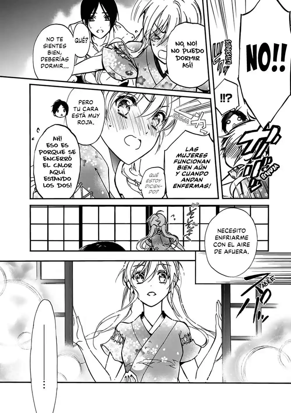 Momochi-san Chi No Ayakashi Ouji - Capítulo 40 - Página 12 - LectorTMOo