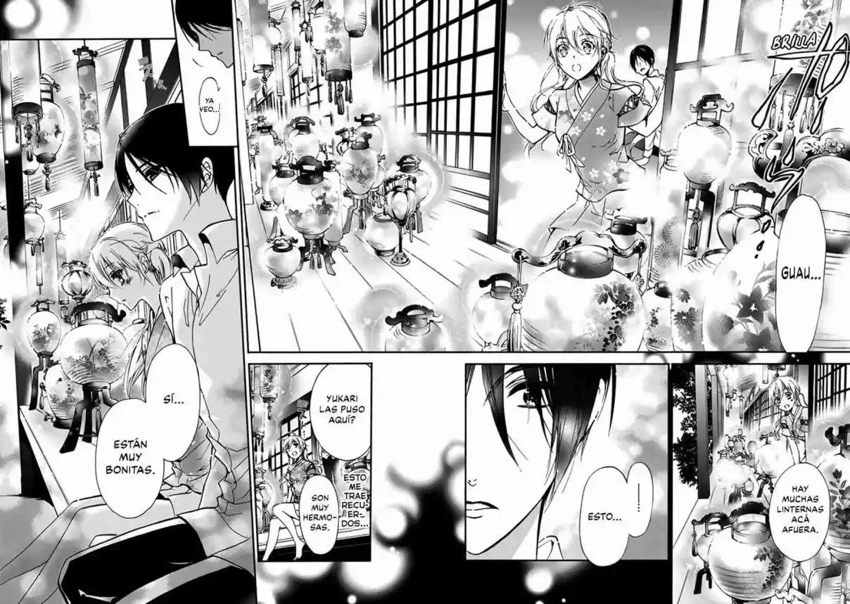 Momochi-san Chi No Ayakashi Ouji - Capítulo 40 - Página 13 - LectorTMOo