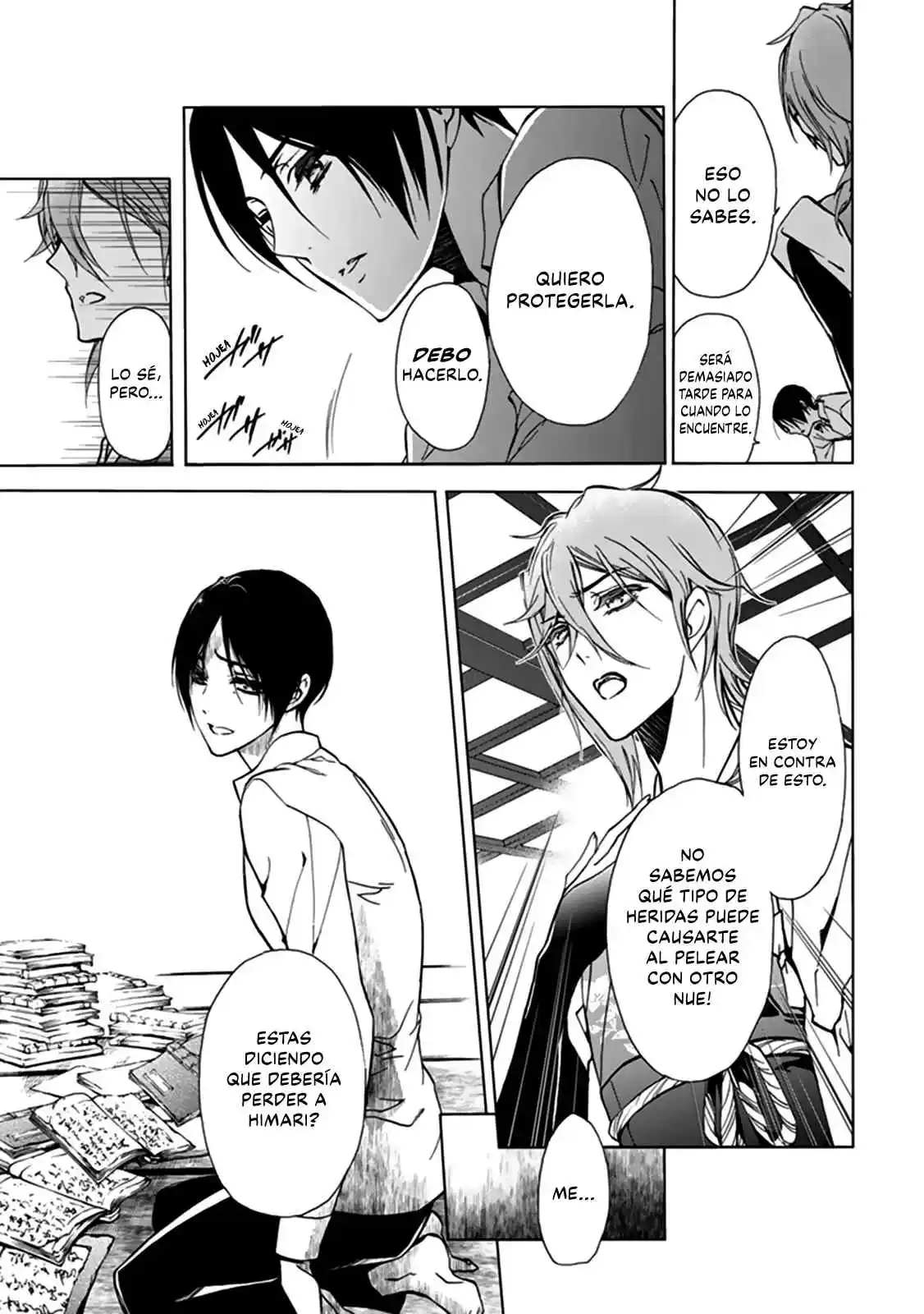 Momochi-san Chi No Ayakashi Ouji - Capítulo 40 - Página 17 - LectorTMOo