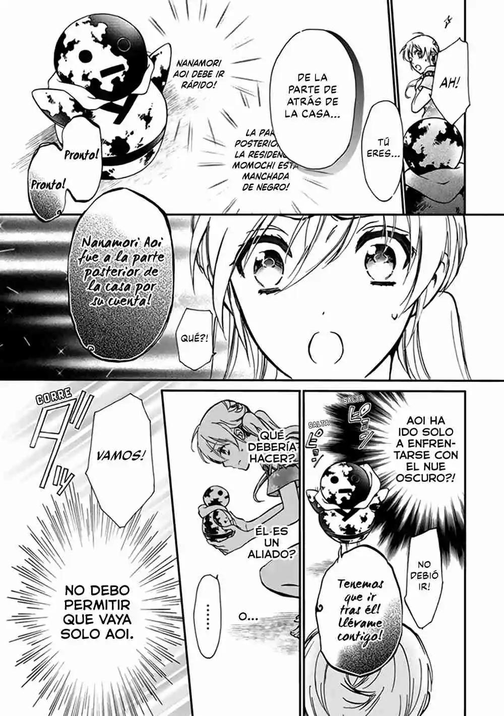 Momochi-san Chi No Ayakashi Ouji - Capítulo 40 - Página 24 - LectorTMOo