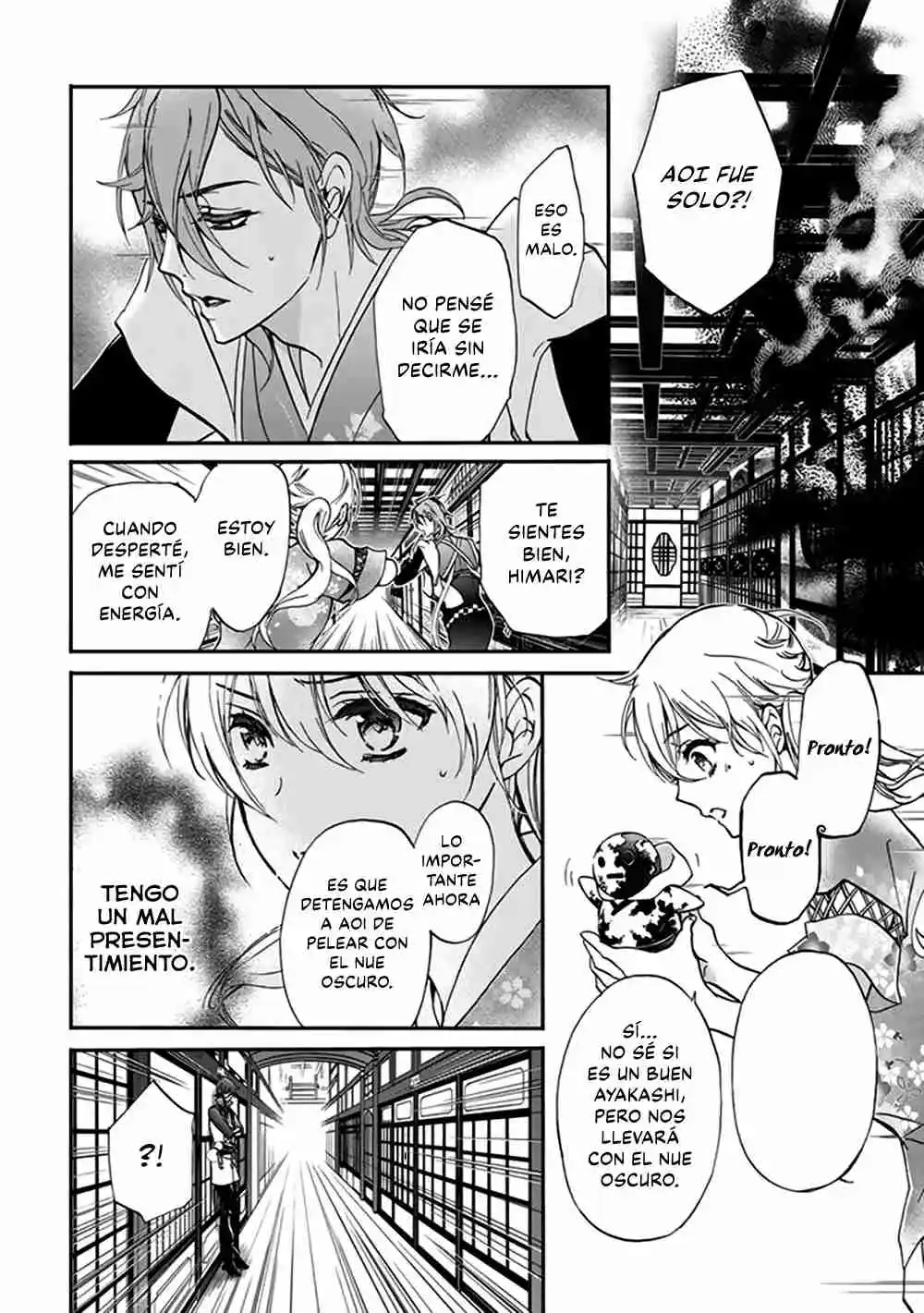 Momochi-san Chi No Ayakashi Ouji - Capítulo 40 - Página 25 - LectorTMOo