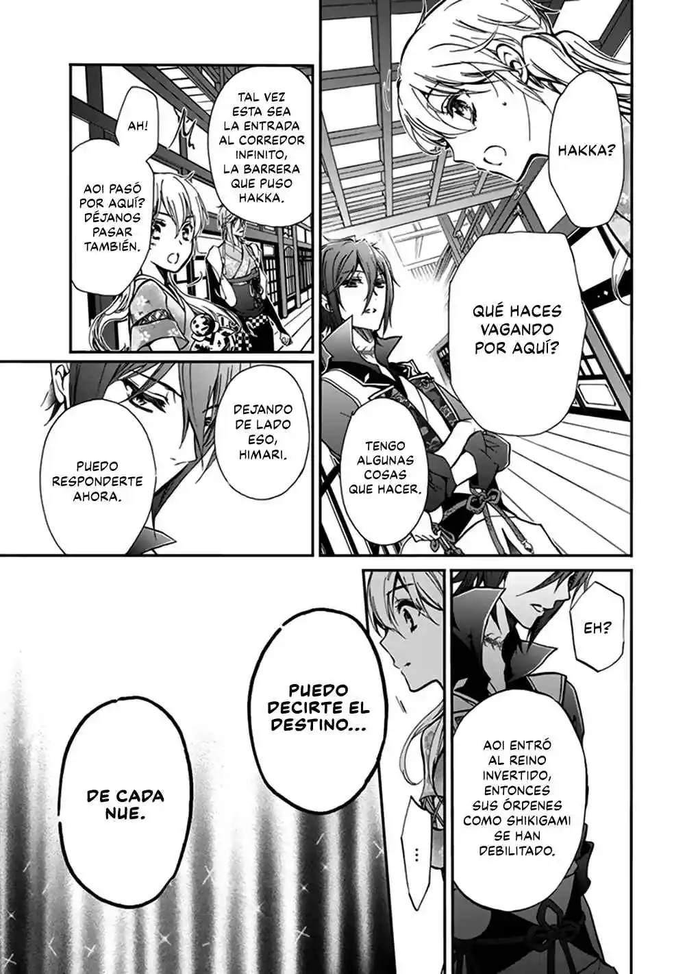 Momochi-san Chi No Ayakashi Ouji - Capítulo 40 - Página 26 - LectorTMOo