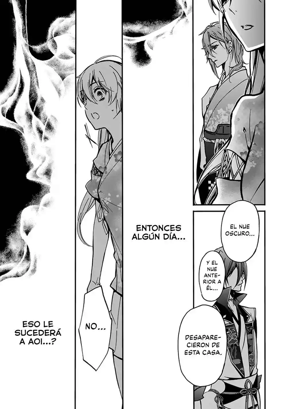 Momochi-san Chi No Ayakashi Ouji - Capítulo 40 - Página 28 - LectorTMOo