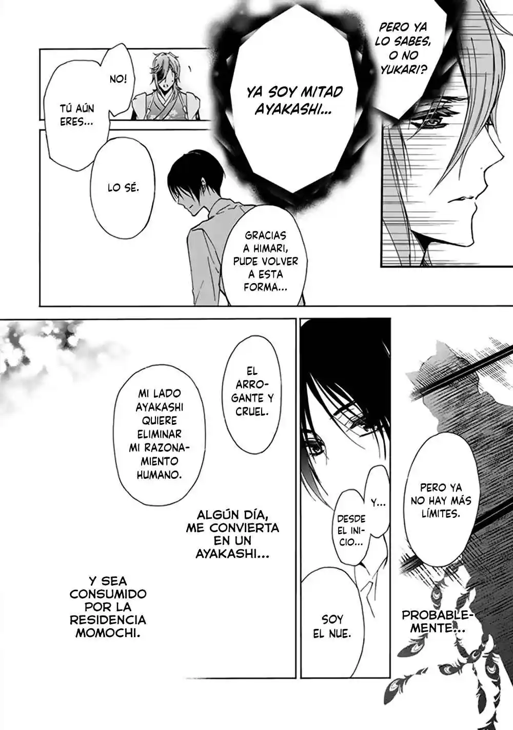 Momochi-san Chi No Ayakashi Ouji - Capítulo 40 - Página 29 - LectorTMOo