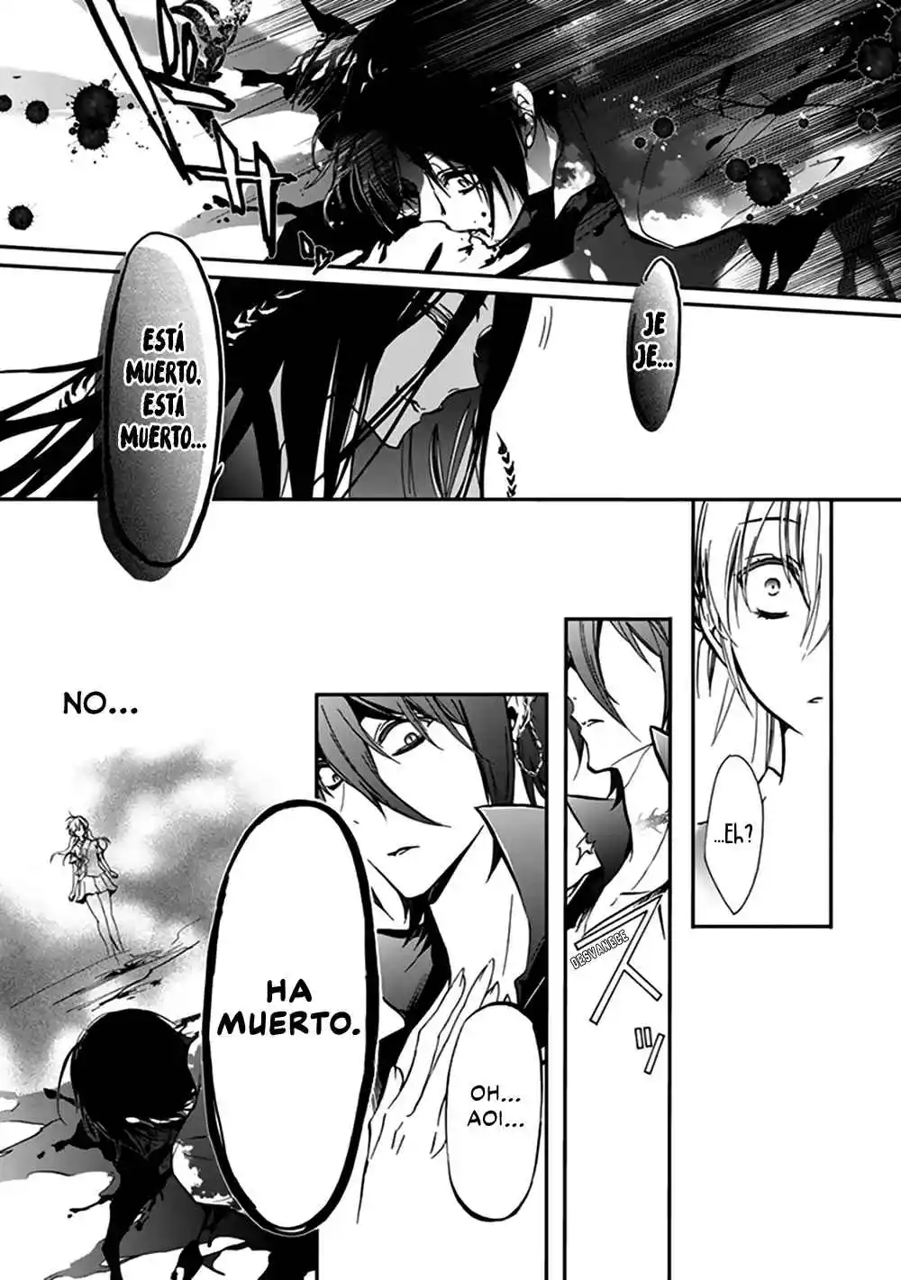 Momochi-san Chi No Ayakashi Ouji - Capítulo 40 - Página 34 - LectorTMOo