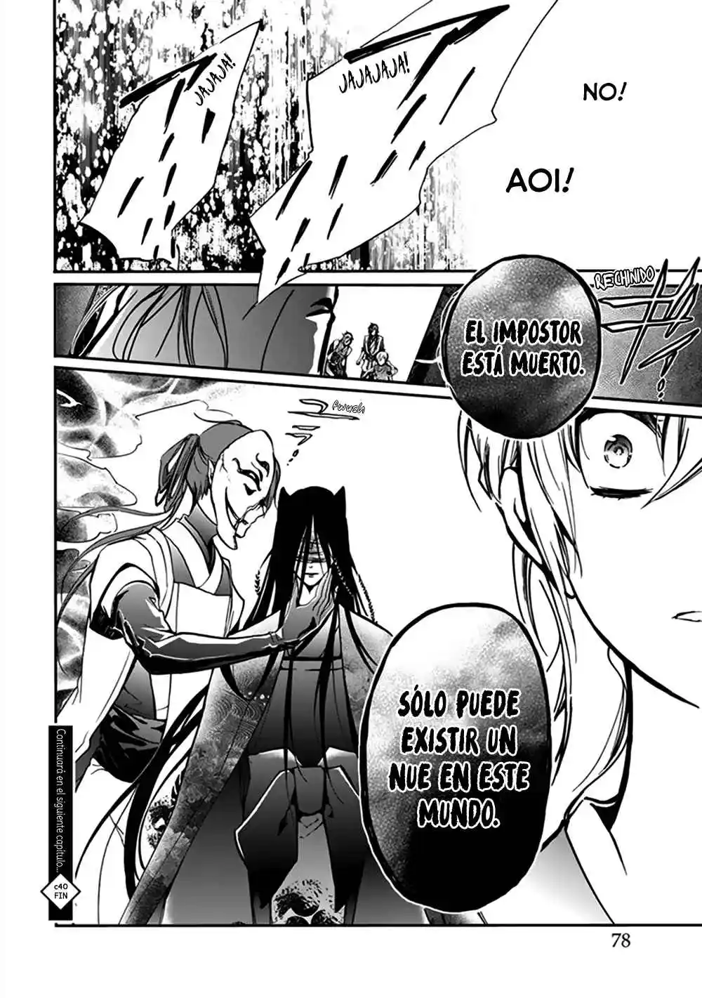 Momochi-san Chi No Ayakashi Ouji - Capítulo 40 - Página 35 - LectorTMOo