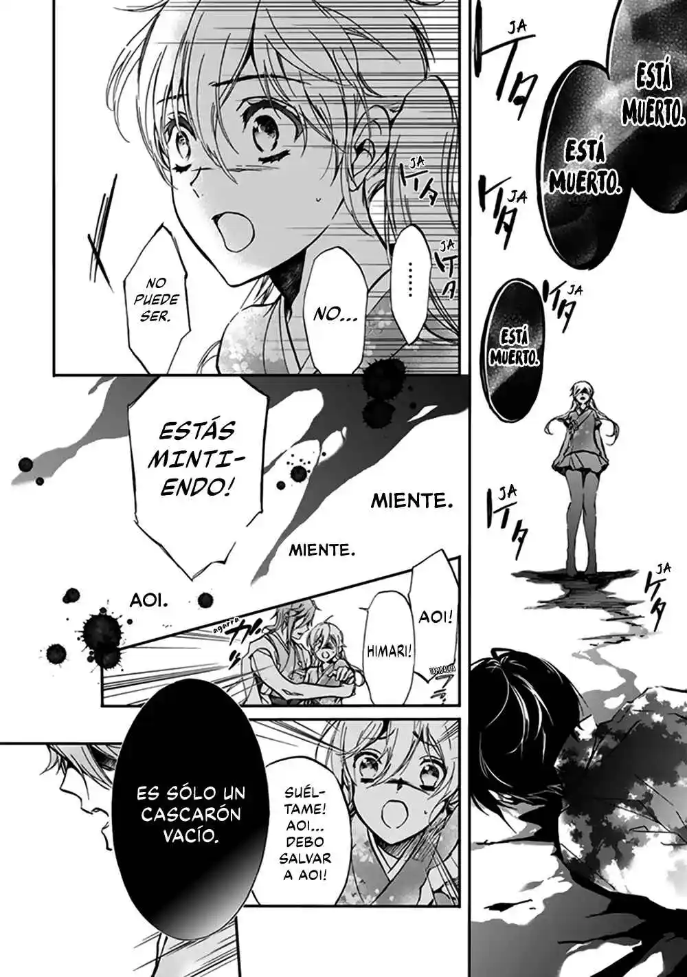 Momochi-san Chi No Ayakashi Ouji - Capítulo 41 - Página 3 - LectorTMOo