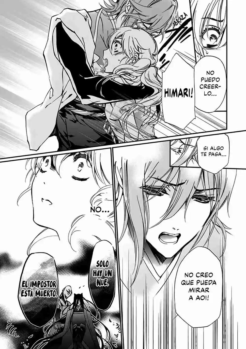 Momochi-san Chi No Ayakashi Ouji - Capítulo 41 - Página 4 - LectorTMOo