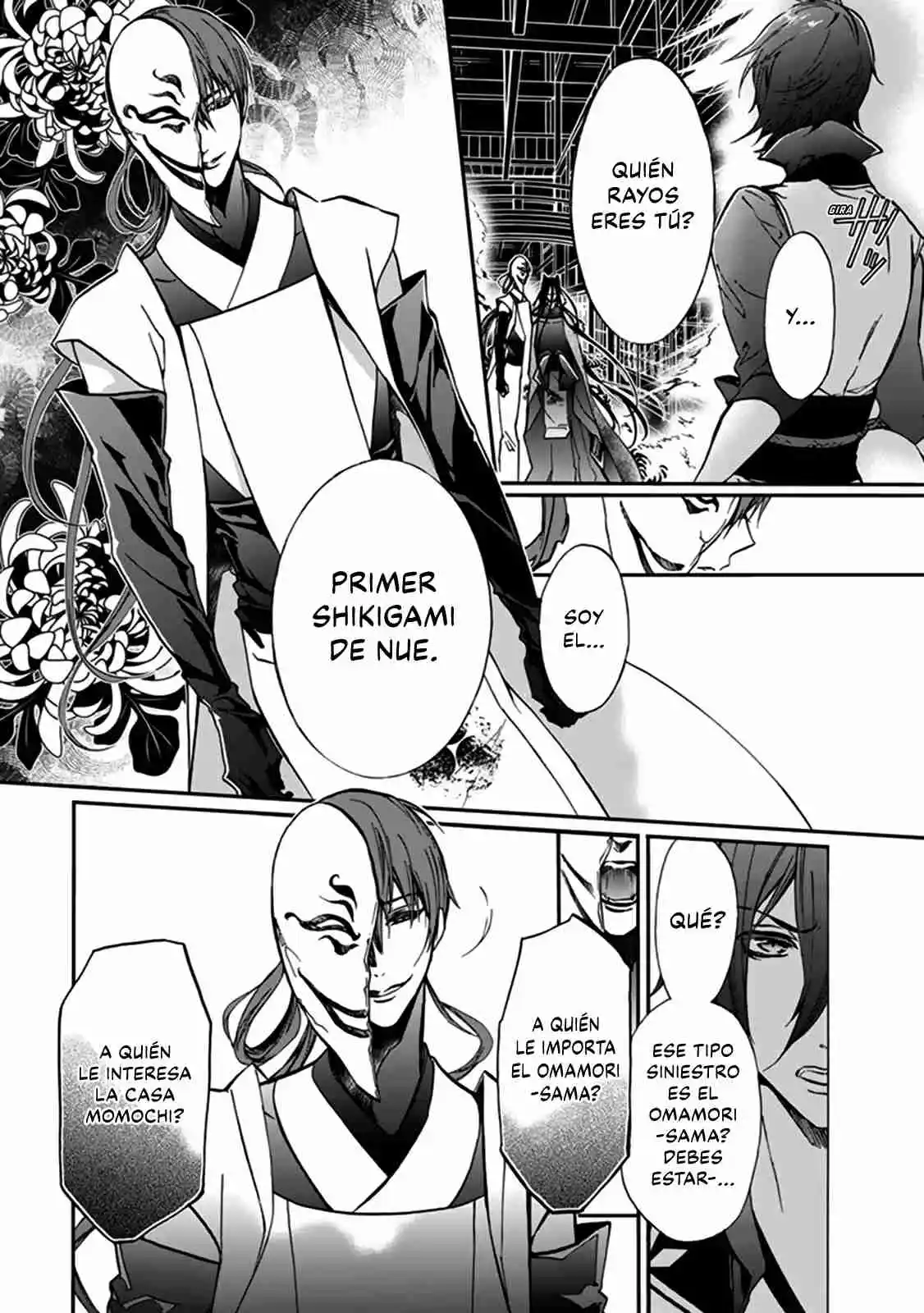 Momochi-san Chi No Ayakashi Ouji - Capítulo 41 - Página 5 - LectorTMOo