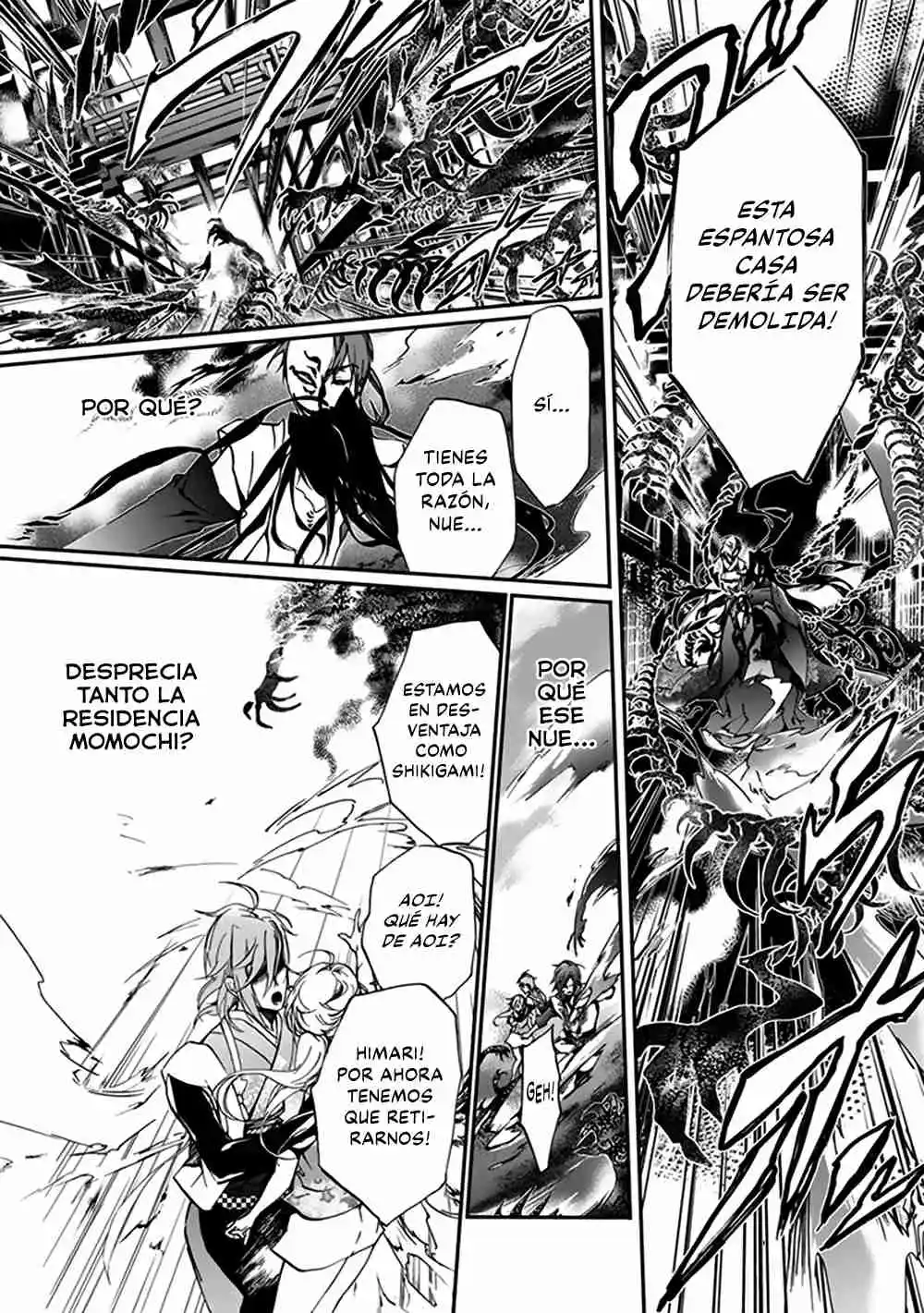 Momochi-san Chi No Ayakashi Ouji - Capítulo 41 - Página 6 - LectorTMOo