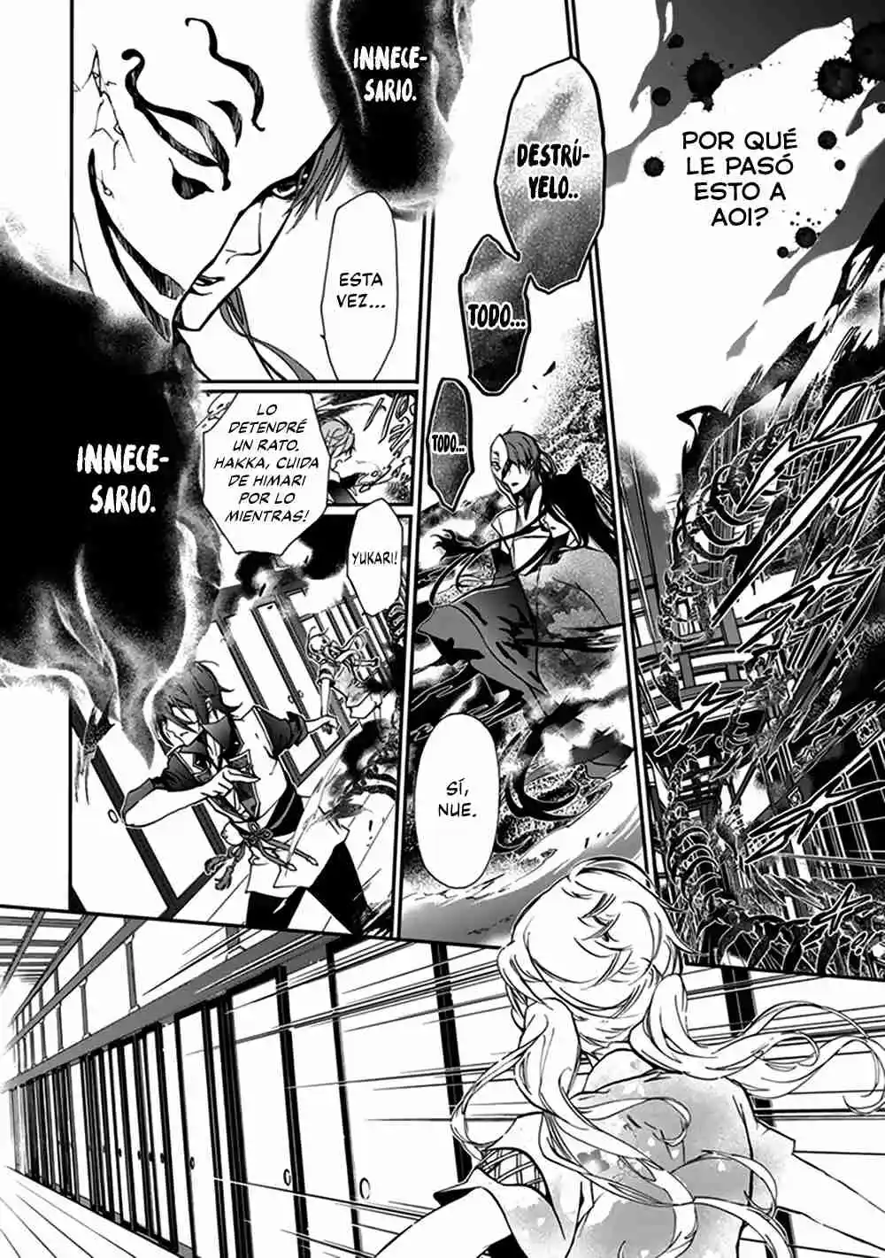 Momochi-san Chi No Ayakashi Ouji - Capítulo 41 - Página 7 - LectorTMOo