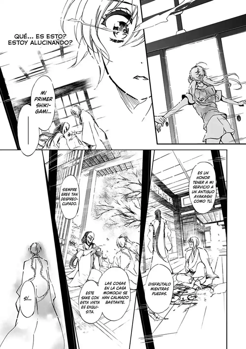 Momochi-san Chi No Ayakashi Ouji - Capítulo 41 - Página 8 - LectorTMOo