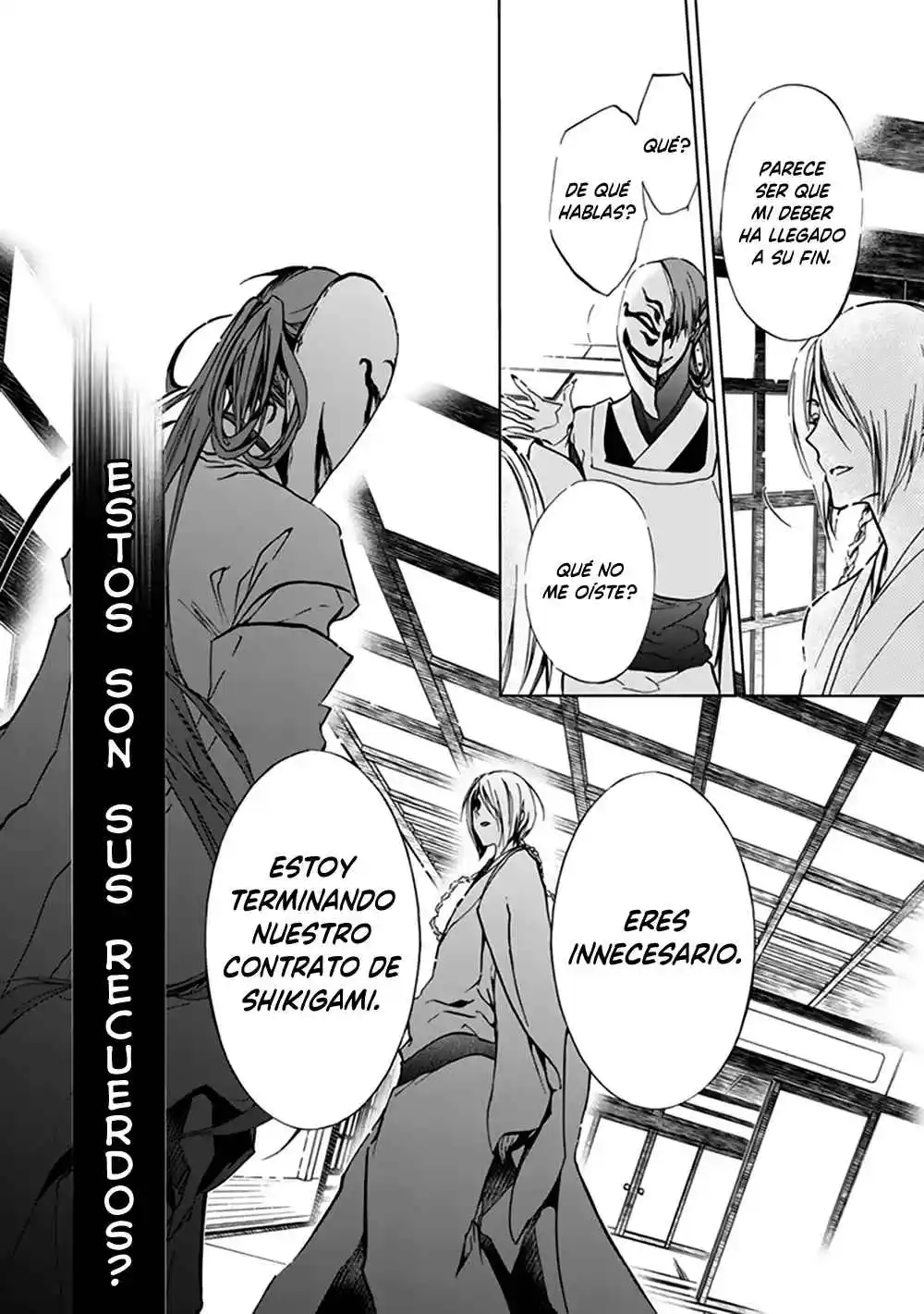 Momochi-san Chi No Ayakashi Ouji - Capítulo 41 - Página 9 - LectorTMOo