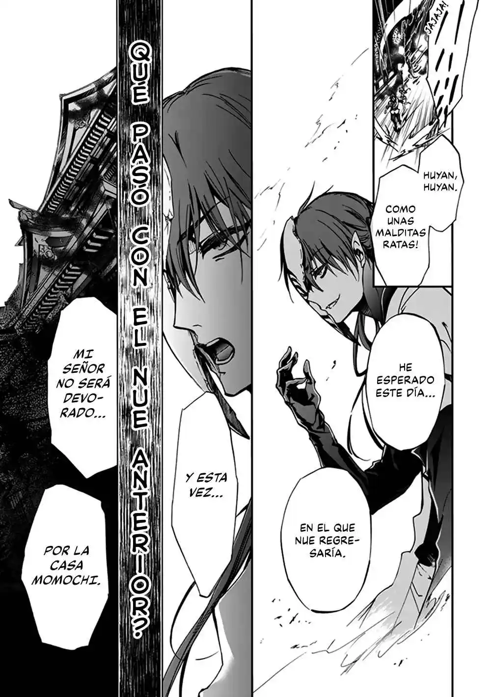 Momochi-san Chi No Ayakashi Ouji - Capítulo 41 - Página 10 - LectorTMOo