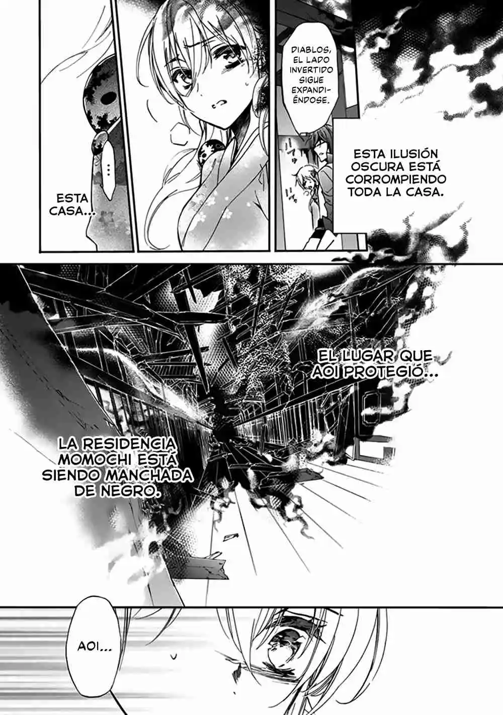 Momochi-san Chi No Ayakashi Ouji - Capítulo 41 - Página 11 - LectorTMOo