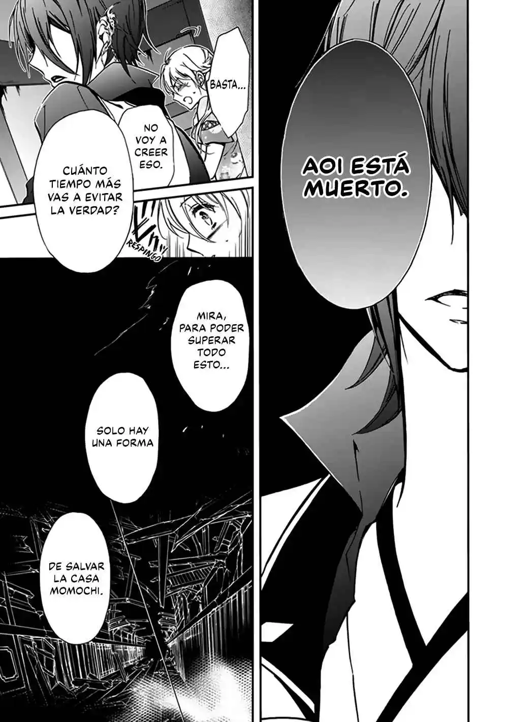 Momochi-san Chi No Ayakashi Ouji - Capítulo 41 - Página 12 - LectorTMOo