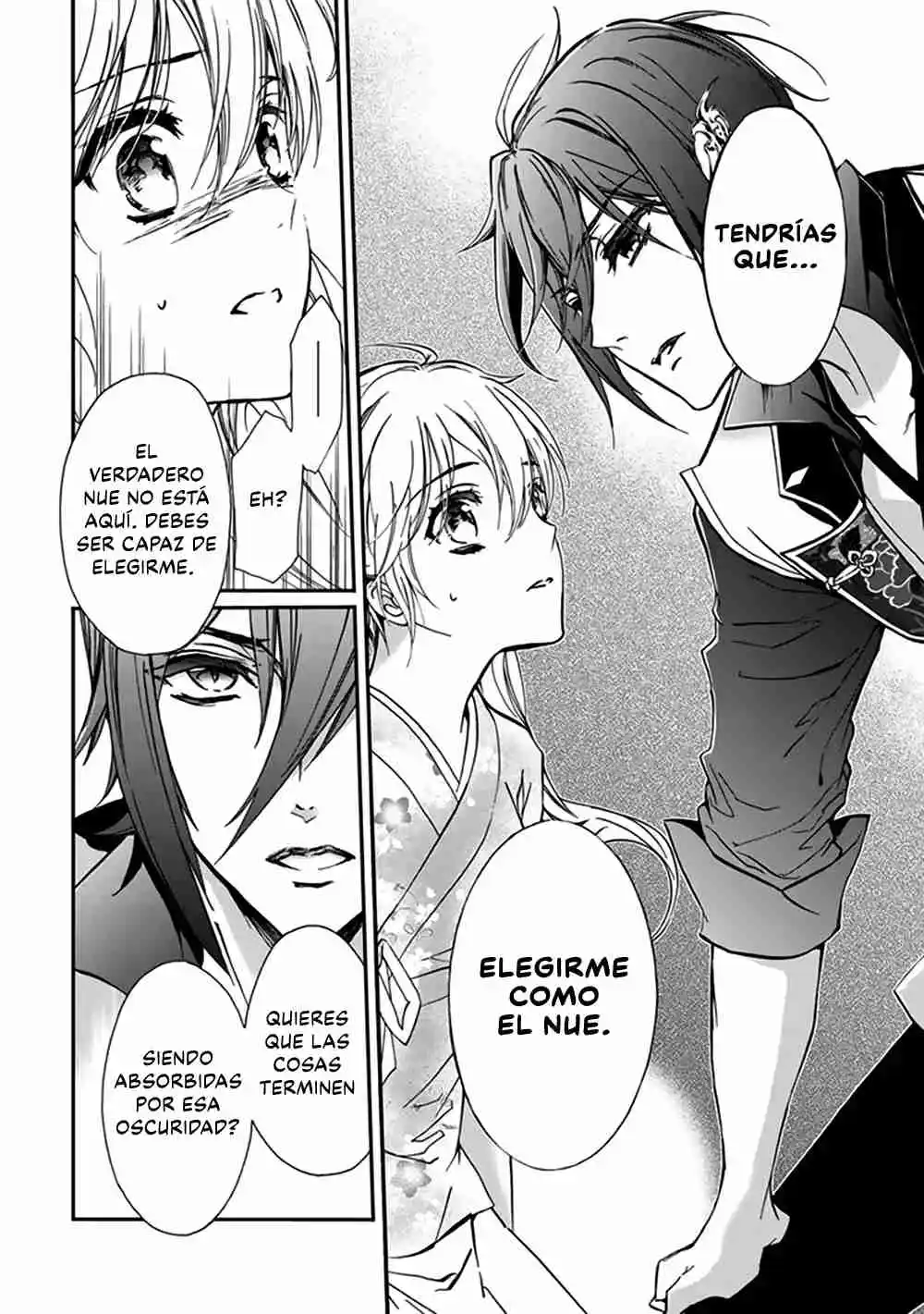 Momochi-san Chi No Ayakashi Ouji - Capítulo 41 - Página 13 - LectorTMOo