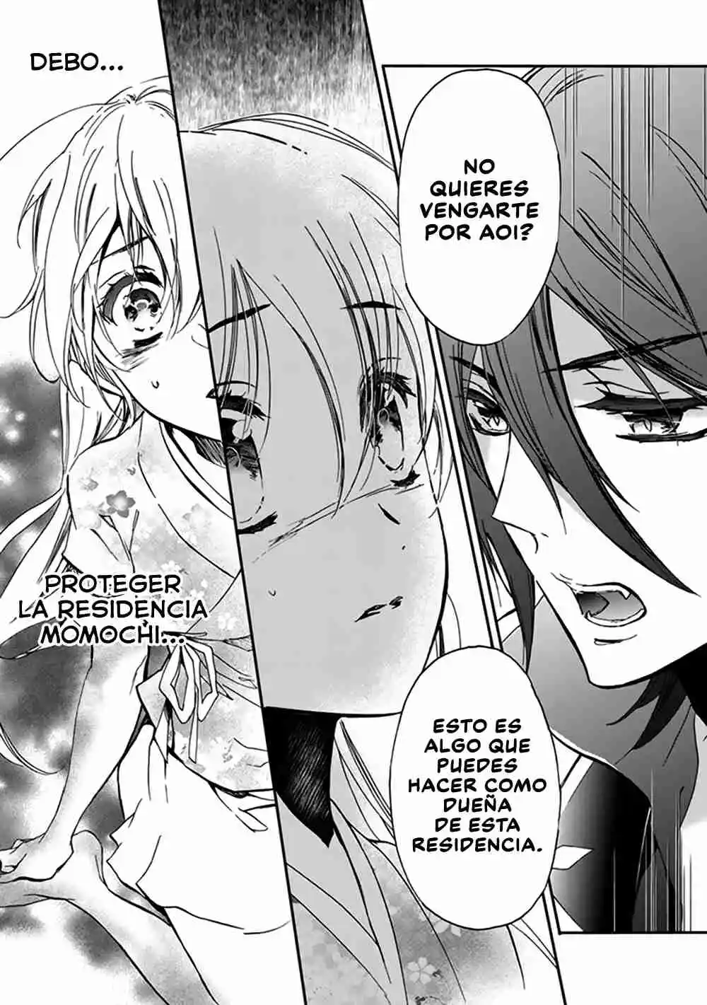 Momochi-san Chi No Ayakashi Ouji - Capítulo 41 - Página 14 - LectorTMOo