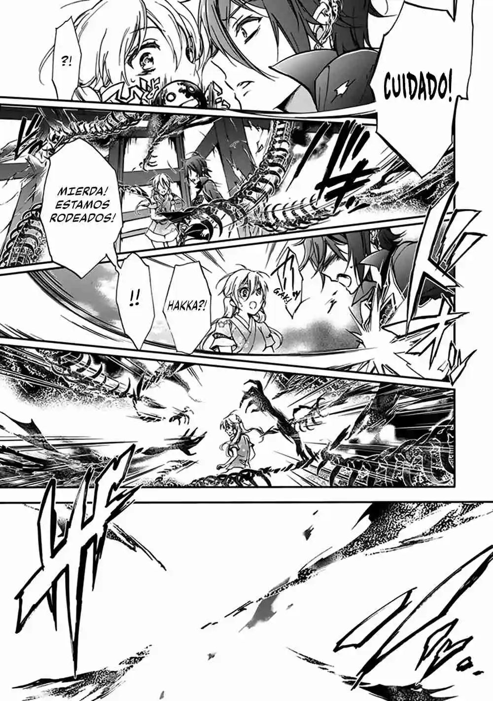 Momochi-san Chi No Ayakashi Ouji - Capítulo 41 - Página 16 - LectorTMOo