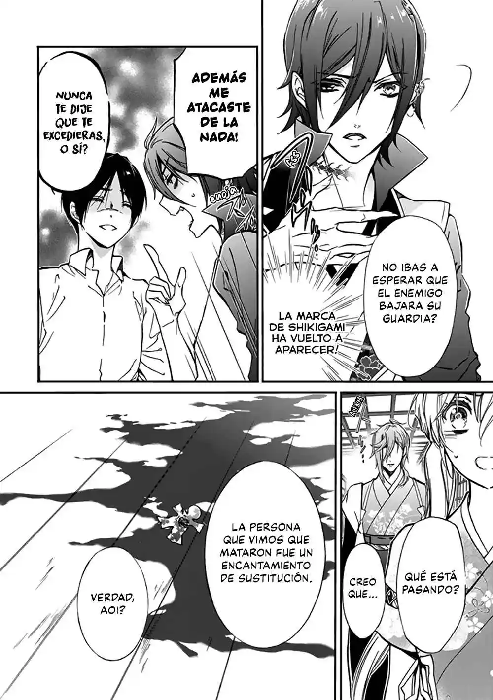 Momochi-san Chi No Ayakashi Ouji - Capítulo 41 - Página 20 - LectorTMOo