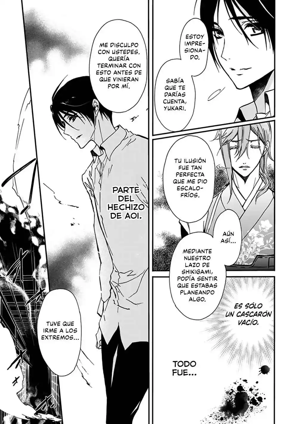 Momochi-san Chi No Ayakashi Ouji - Capítulo 41 - Página 21 - LectorTMOo