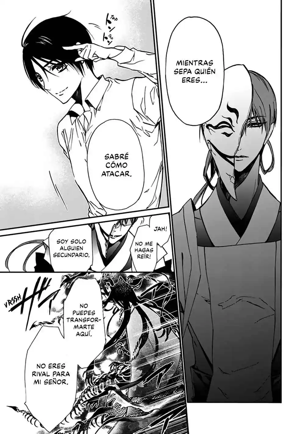 Momochi-san Chi No Ayakashi Ouji - Capítulo 41 - Página 23 - LectorTMOo